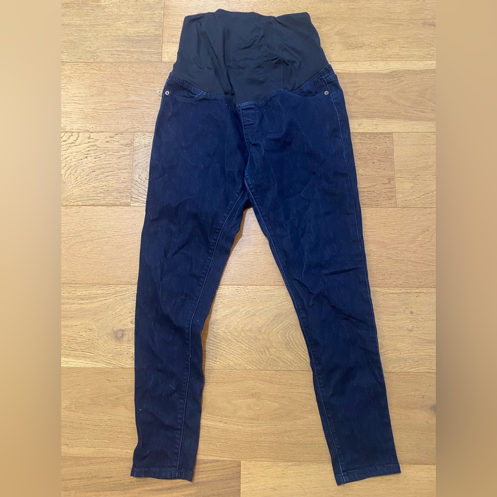 Isabel Maternity women’s over the belly jeggings jeans 28/6 VGUC